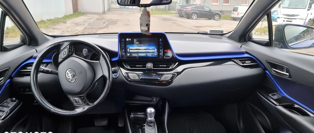 Toyota C-HR cena 79500 przebieg: 146820, rok produkcji 2017 z Lublin małe 46